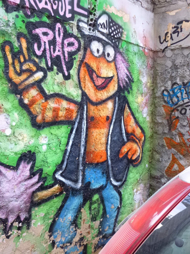 POL-MS: Sachbeschädigung durch Graffiti an der Warendorfer Straße - Polizei sucht nach Hinweisen
