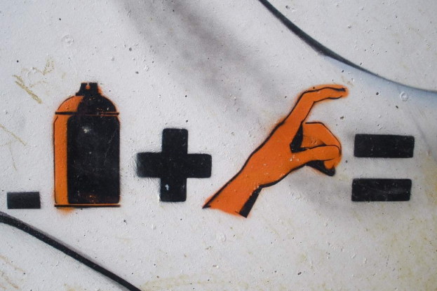 POL-MG: "ACAB" Graffiti an Polizeiwache - 42-jähriger Sprayer dank Zeugenhinweis festgenommen