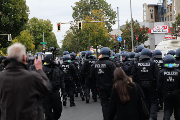 Public Relations bei der Polizeipräsidium Dortmund