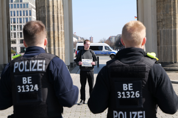 BPOL NRW: "Ich werde gesucht!" - Bundespolizei verhaftet 27-Jährigen
