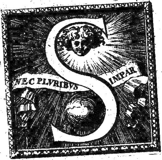 Schwarze und weiße Zeichnung eines nachdenklichen Mannes mit einer leuchtenden Sonne im Hintergrund, eingerahmt von fettem Text, der 'Symphonie der Sonne' lautet.